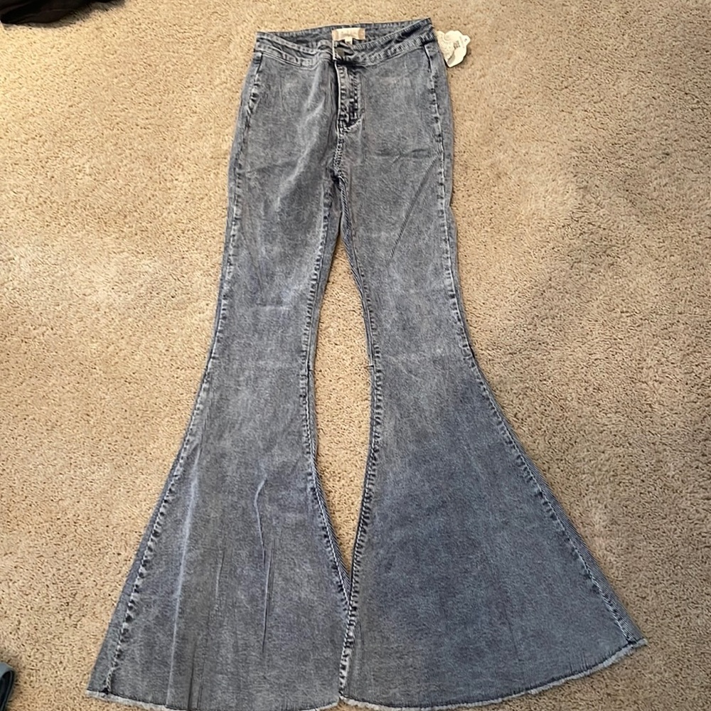 Altar’s state size small flare jeans (corduroy feeling)
